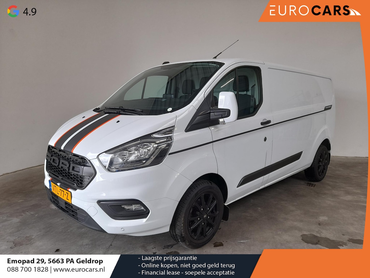 Ford Transit Custom - 300 2.0 TDCI L2H1 Sport Edition Raptor Airco Navi PDC DAB Camera Carplay - AutoWereld.nl