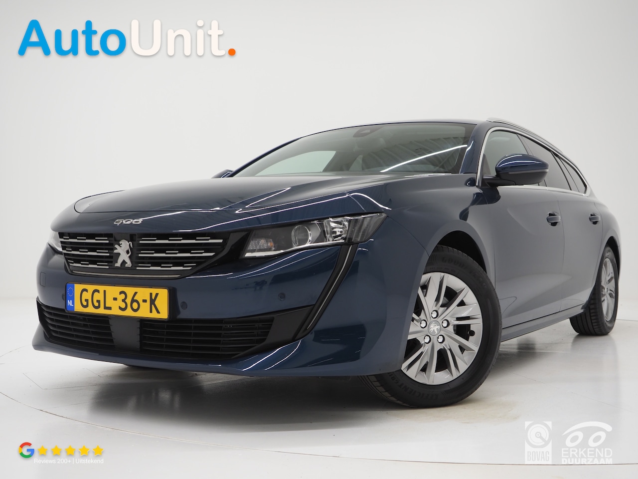 Peugeot 508 SW - 1.2 PureTech Active | Carplay | Camera | Trekhaak - AutoWereld.nl