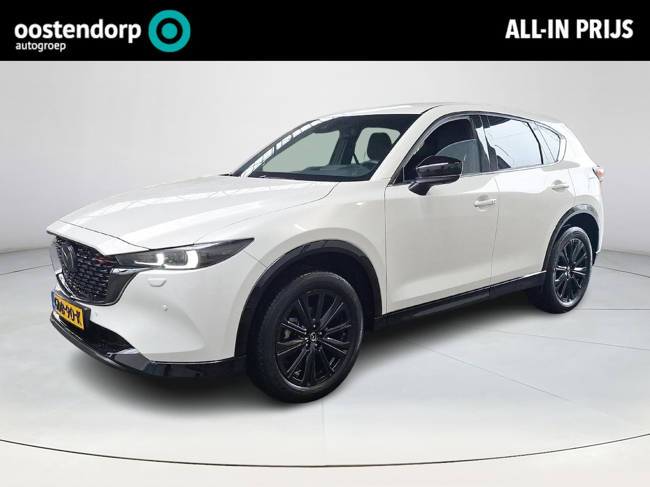 Mazda CX-5 - 2.0 e-SkyActiv-G M Hybrid 165 Homura Automaat | Rijklaarprijs! | Trekhaak 2000kg | Leder A - AutoWereld.nl