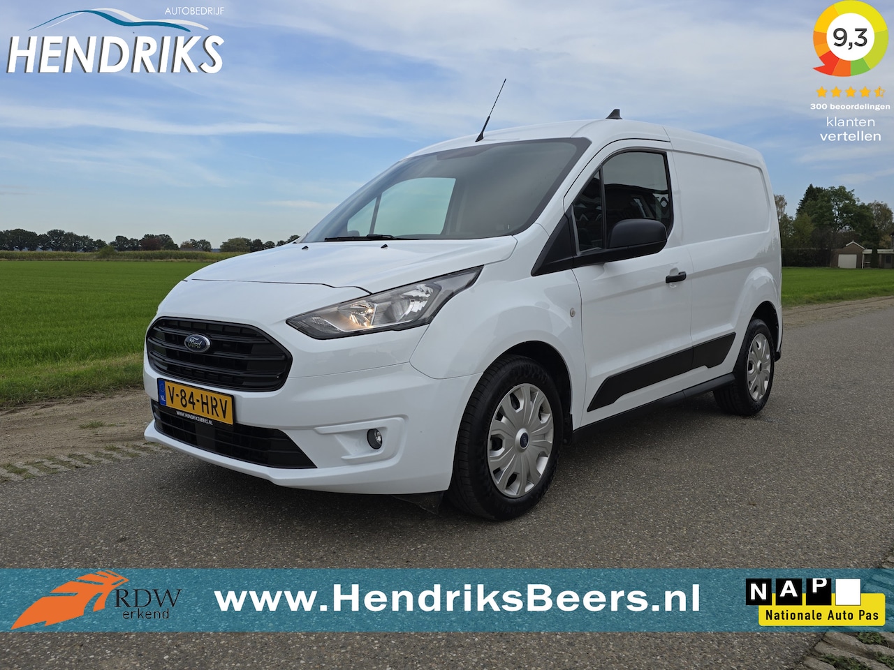 Ford Transit Connect - 1.0 Ecoboost L1 - Euro 6 - 100 Pk - Airco - Cruise Control - AutoWereld.nl