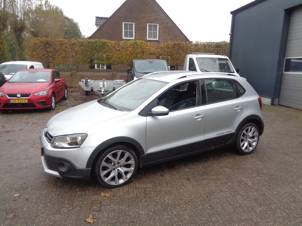 Volkswagen Polo - Cross 1.2 TSI BlueMotion Highline Ecc, Navigatie, app connect, PDC voor + achter, 17 inch, - AutoWereld.nl