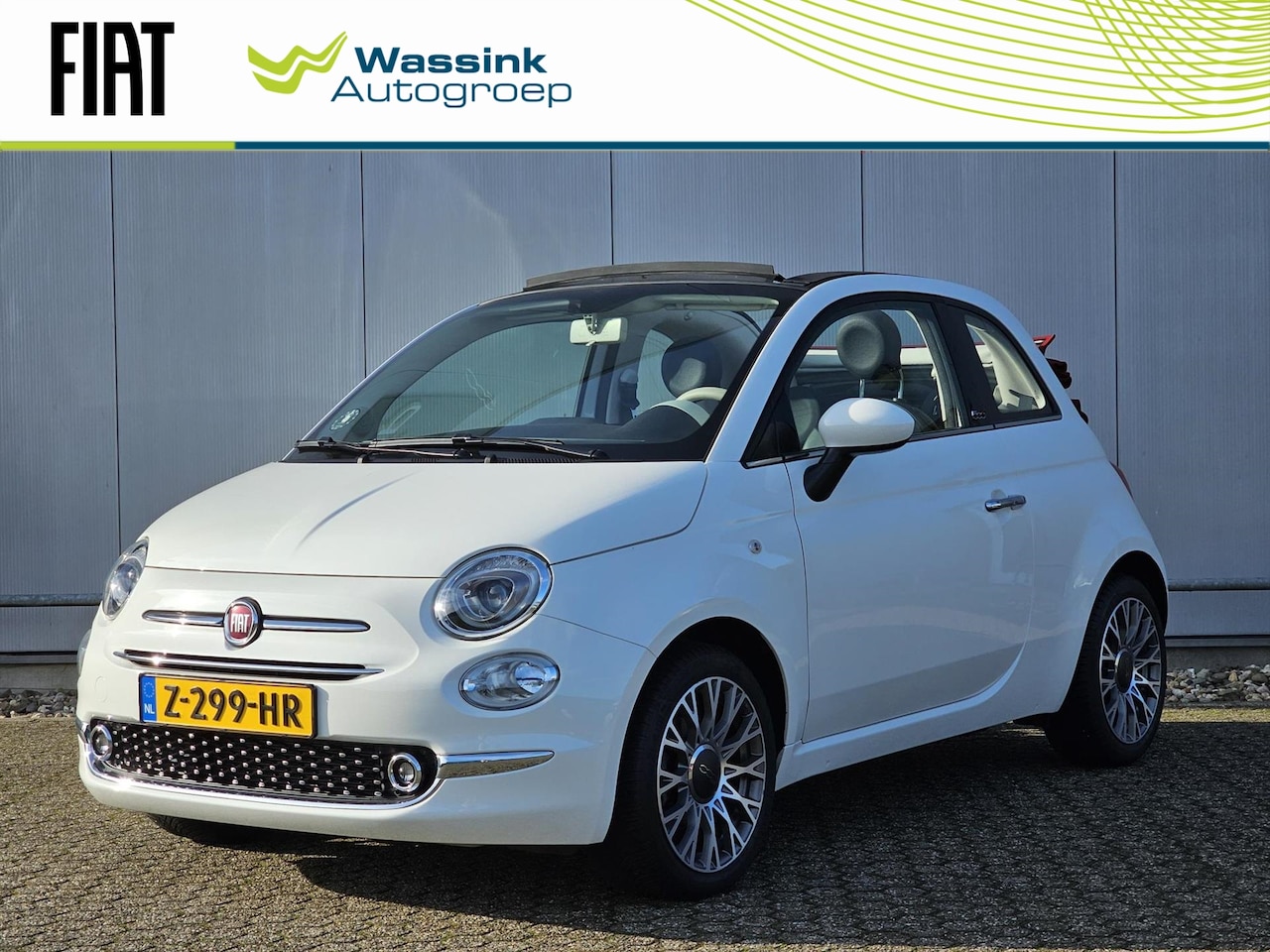 Fiat 500 C - Cabrio I Hybrid Launch Edition | Climate Control | Cruise Control - AutoWereld.nl