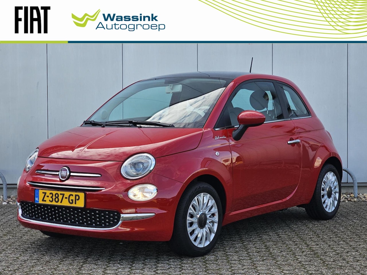 Fiat 500 - 1.0 70pk Hybrid Launch Edition | Climate Control | Bluetooth - AutoWereld.nl