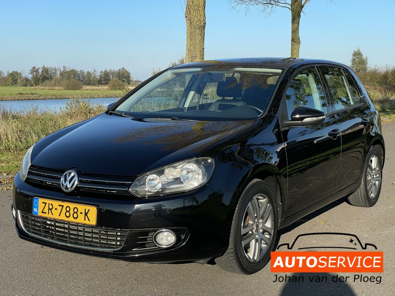 Volkswagen Golf - 1.4 TSI Comfortline ZWART 2009 - AutoWereld.nl