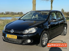 Volkswagen Golf - 1.4 TSI Comfortline ZWART 2009