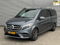 Mercedes-Benz V-klasse - 250d Lang AMG Pakk. 8 persoons Navi/ Clima/ 360 Cam/ Burmeister/ Elek. Pakket/