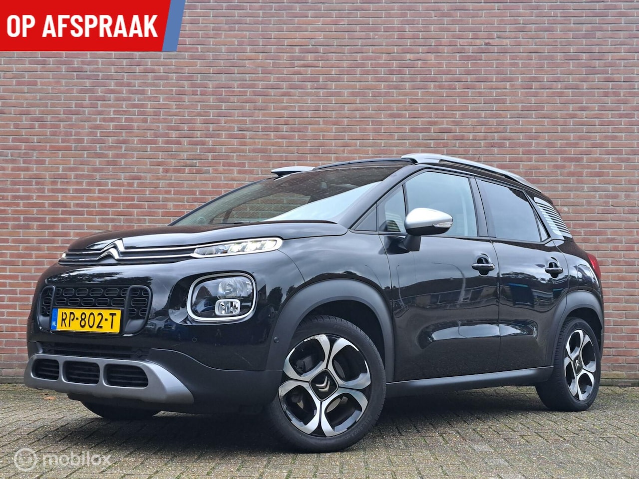 Citroën C3 Aircross - 1.2 S&S Shine AUTOMAAT/TRKHK/PANODAK - AutoWereld.nl