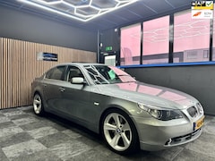 BMW 5-serie - 550i High Executive Youngtimer Navi Sportleder Schuifdak 19Inch Vol opties In Zeer Mooie S