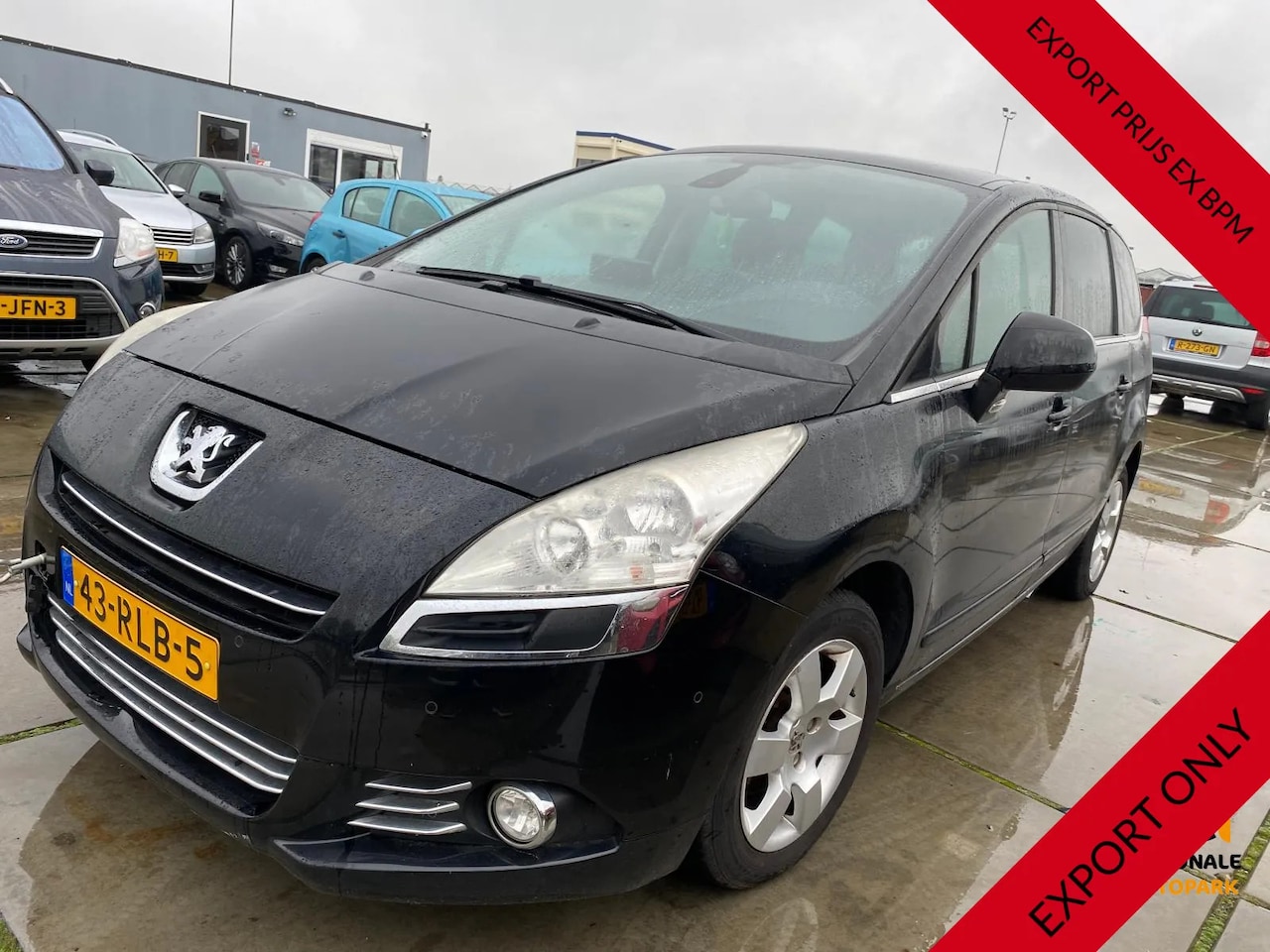 Peugeot 5008 - 2011 * 1.6 VTi Blue Lease 7p. * EXPORT - AutoWereld.nl