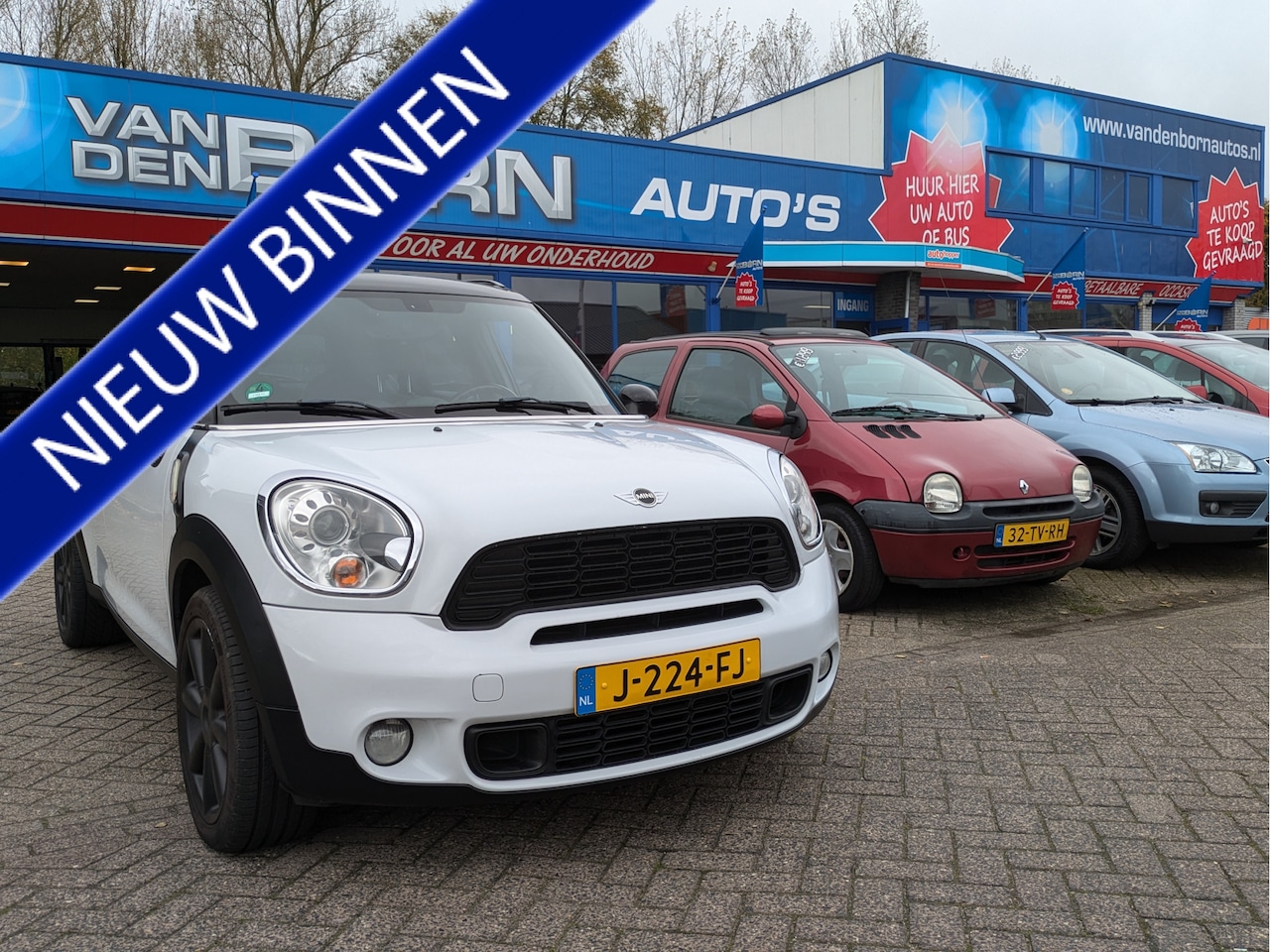 MINI Countryman - Mini 1.6 Cooper S Chili Pano dak Leer Navi 6 mnd Garantie - AutoWereld.nl