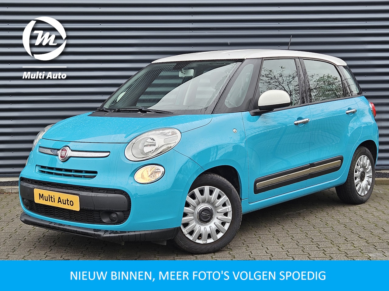 Fiat 500 L - 1.4-16V Easy 1e Eigenaar Uniek 45000 km | Navi Full Map | Cruise Control | Bluetooth | Par - AutoWereld.nl