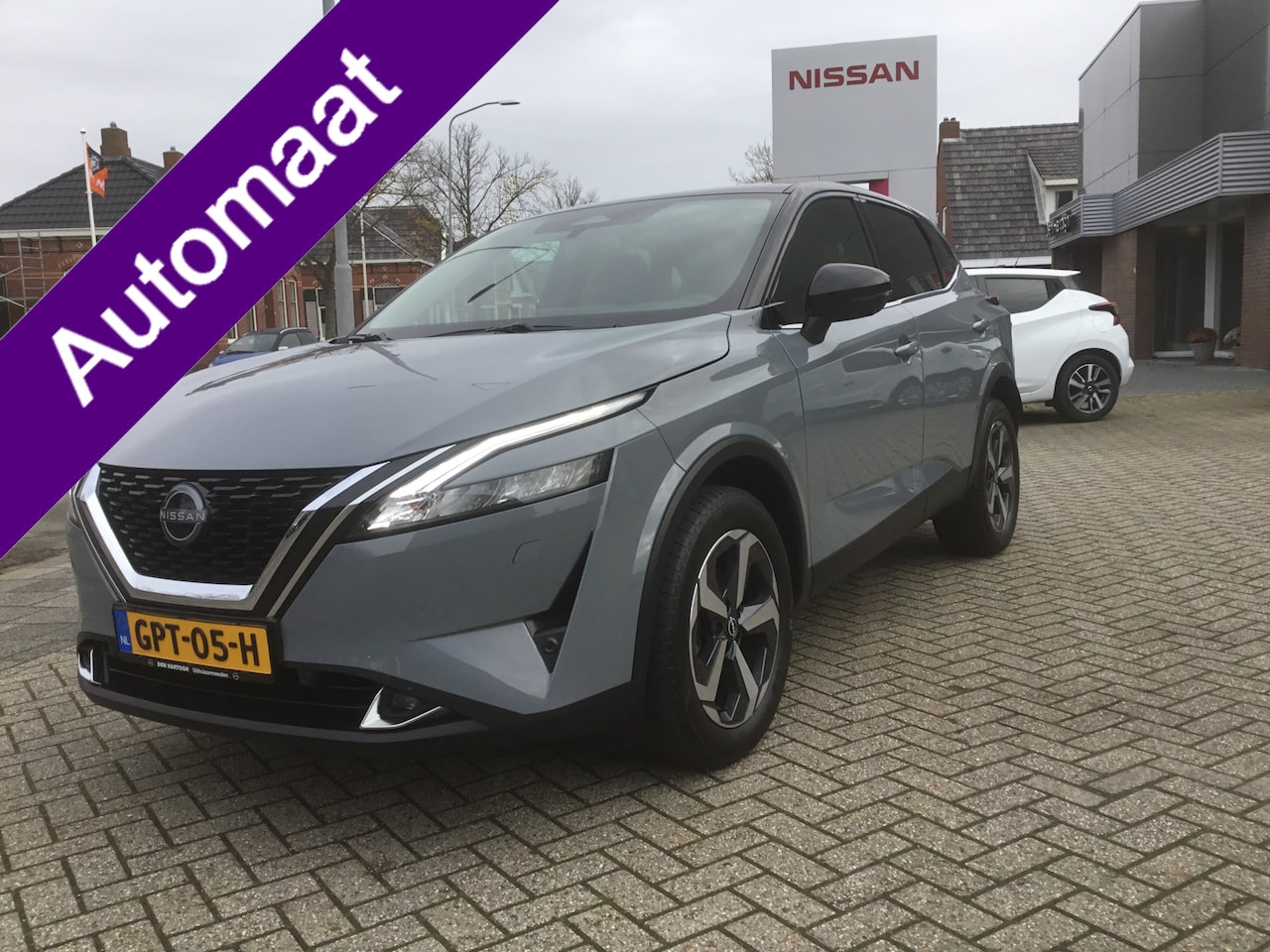 Nissan Qashqai - 1.3 MHEV 158 Xtronic N-Connecta+Cold Pack - AutoWereld.nl