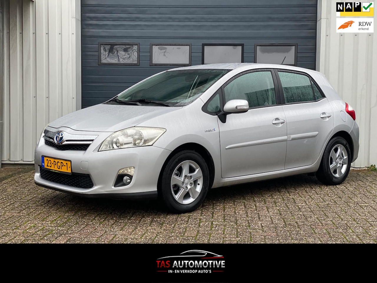 Toyota Auris - 1.8 Full Hybrid Aspiration 2e EIG/86.837KM/NAP! - AutoWereld.nl