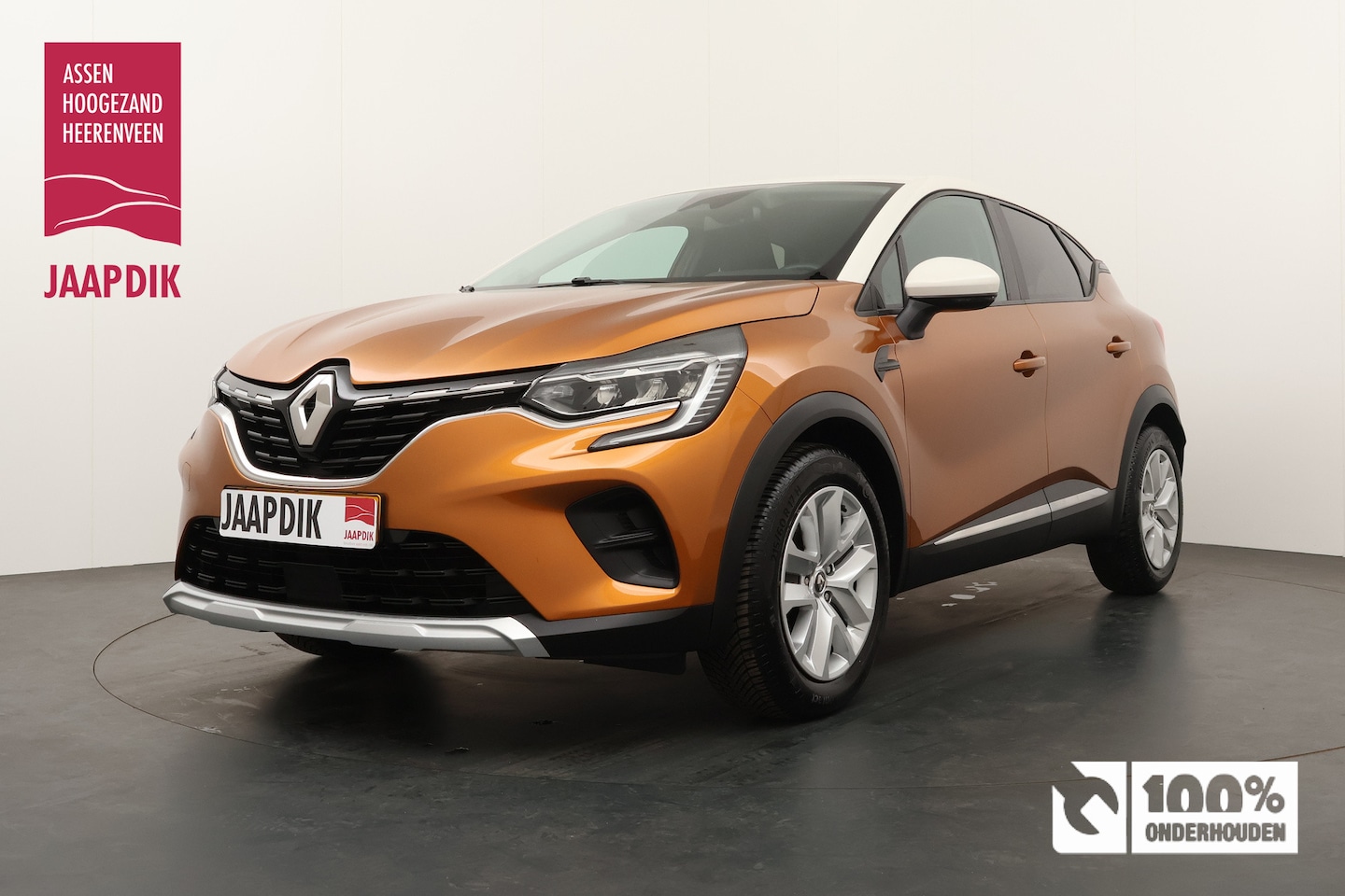 Renault Captur - BWJ 2020 1.0 TCe 101 PK Intens FULL LED / APPLE & ANDROID / CLIMA / CRUISE / PDC / DAB+ / - AutoWereld.nl