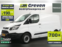 Ford Transit Custom - 270 2.0 TDCI L1H1 Airco 3 Persoons Schuifdeur Elektr-ramen Trekhaak