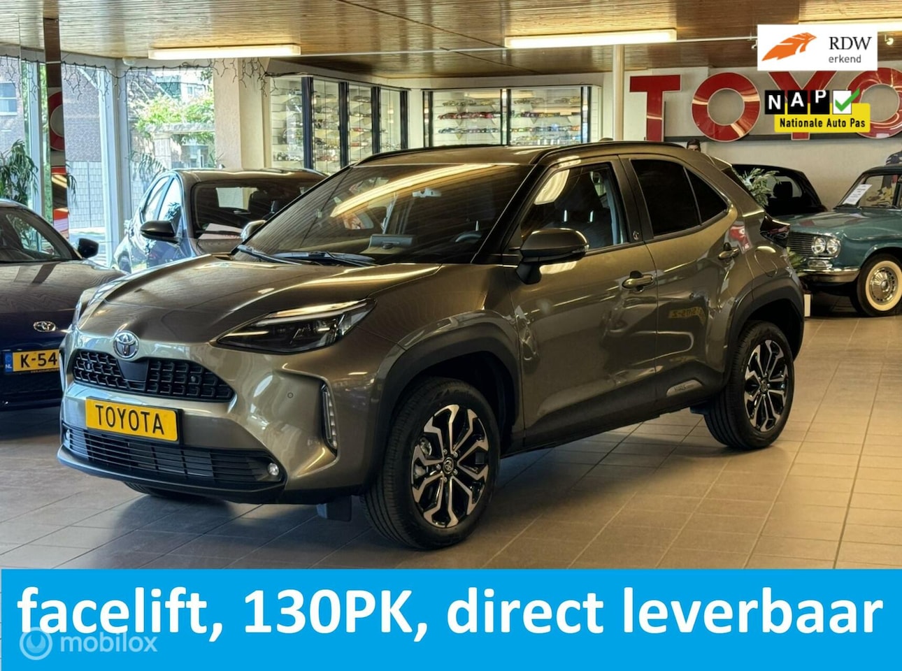 Toyota Yaris Cross - 1.5 Hybrid 130 Team-D NIEUWE AUTO! - AutoWereld.nl