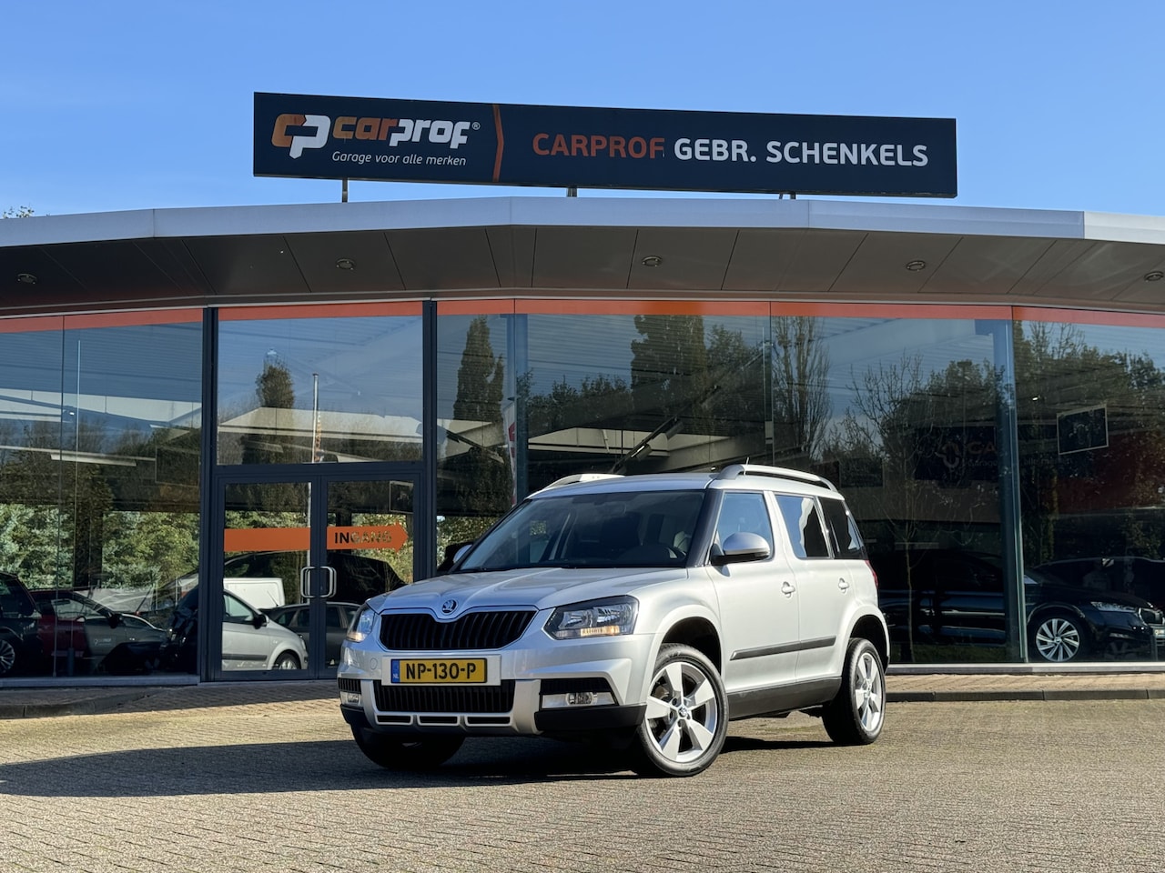 Skoda Yeti - 1.2 TSI Greentech JOY Cruise Control | Airco | Lichtmetalen velgen | - AutoWereld.nl