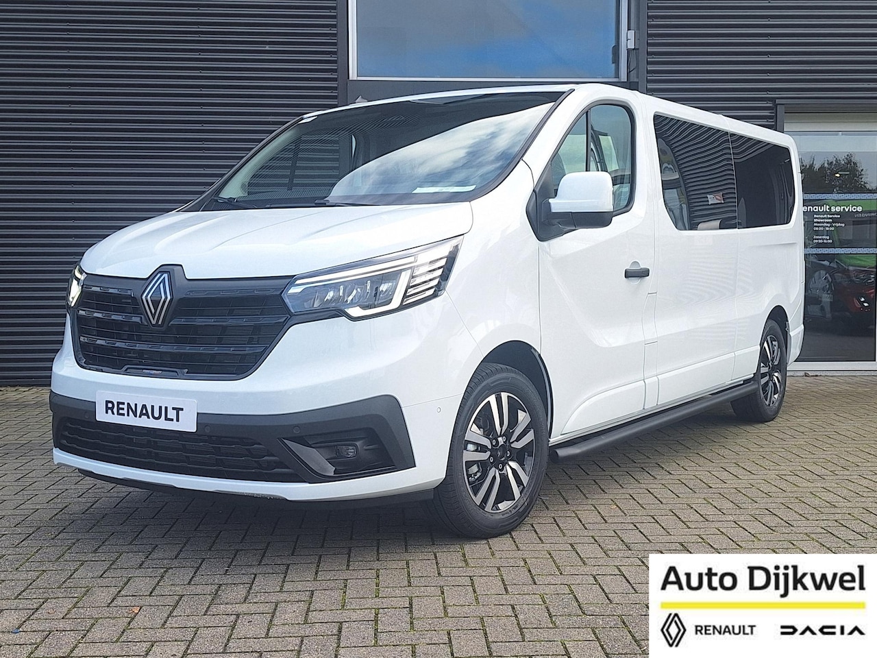 Renault Trafic - Blue dCi 150 EDC AUTOMAAT L2H1 Anniversary NIEUW, DIRECT uit voorraad leverbaar! - AutoWereld.nl