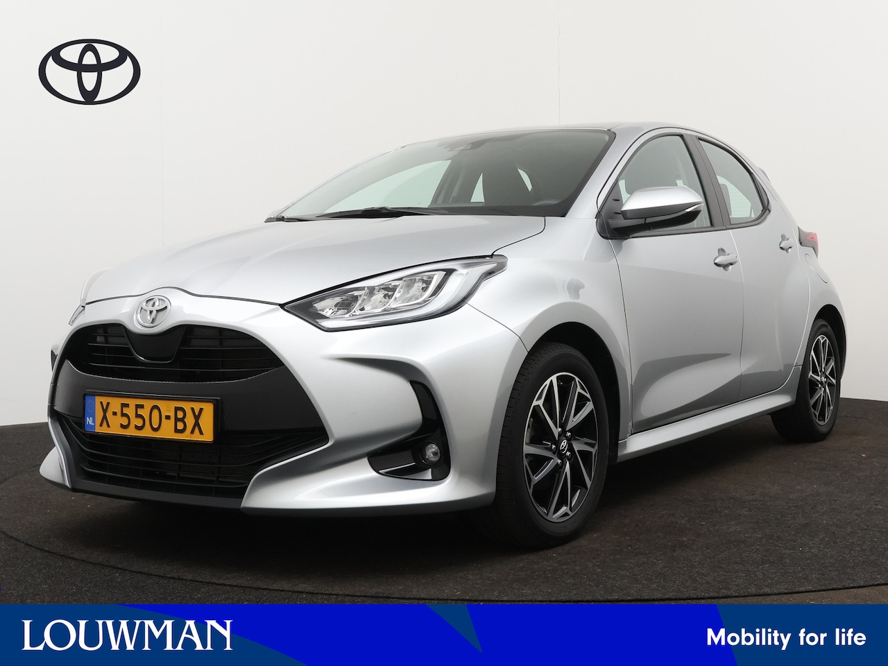 Toyota Yaris - 1.5 VVT-i Dynamic 1.5 VVT-i Dynamic - AutoWereld.nl