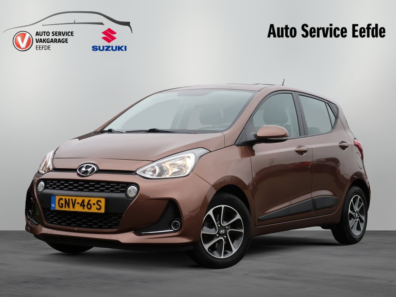 Hyundai i10 - 1.2 Style automaat / open dak / Stuurverwarming / - AutoWereld.nl