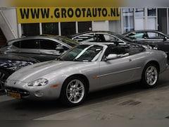 Jaguar XK8 - 4.0 V8 Convertible Automaat Airco, Cruise control, Leer, Stoelverwarming