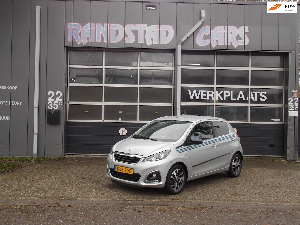 Peugeot 108 - 1.0 e-VTi Allure Automaat Airco Elek Pakket 5Deurs 2018bj GARANTIE - AutoWereld.nl