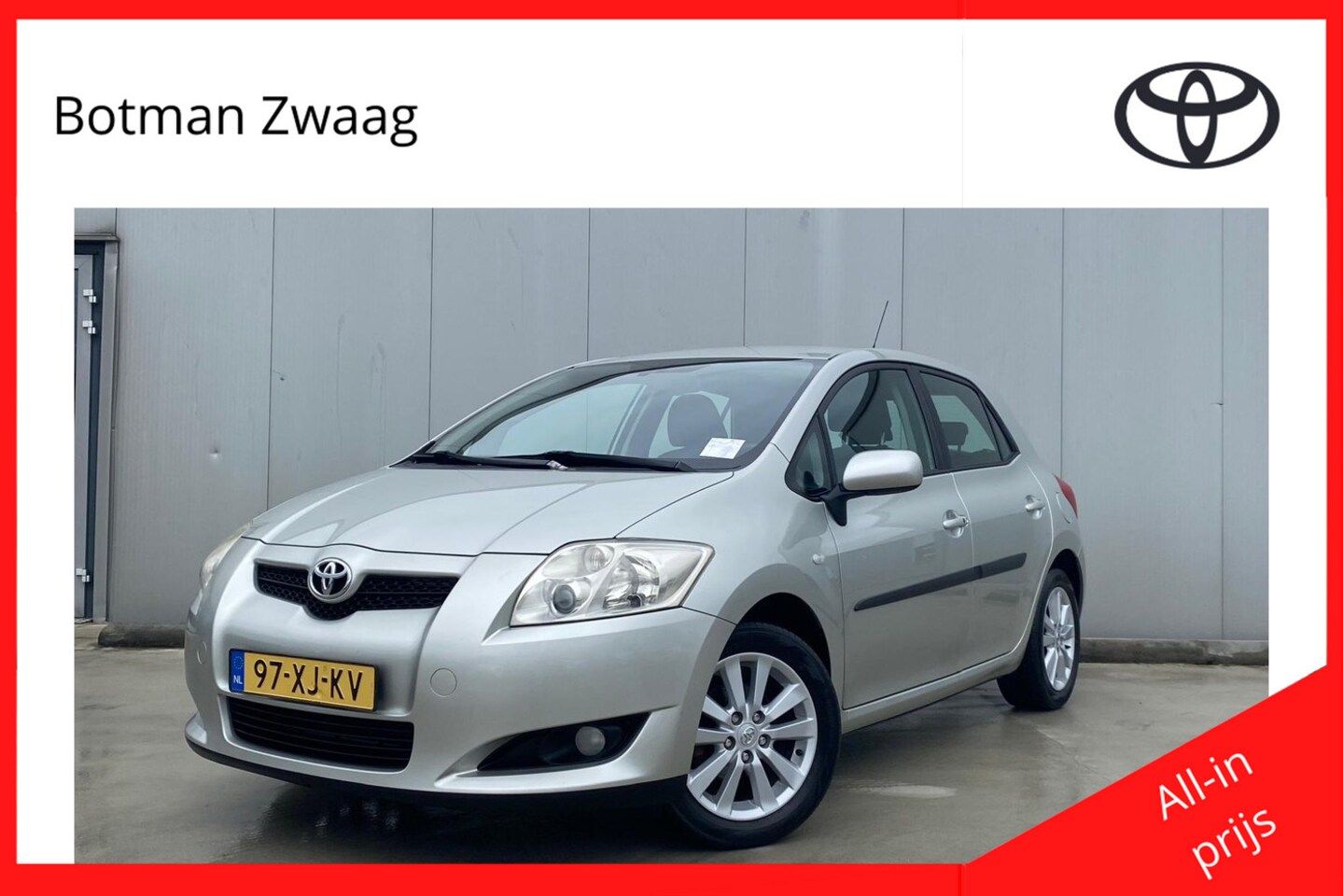 Toyota Auris - 1.6-16V Luna | Cruise control | Trekhaak - AutoWereld.nl