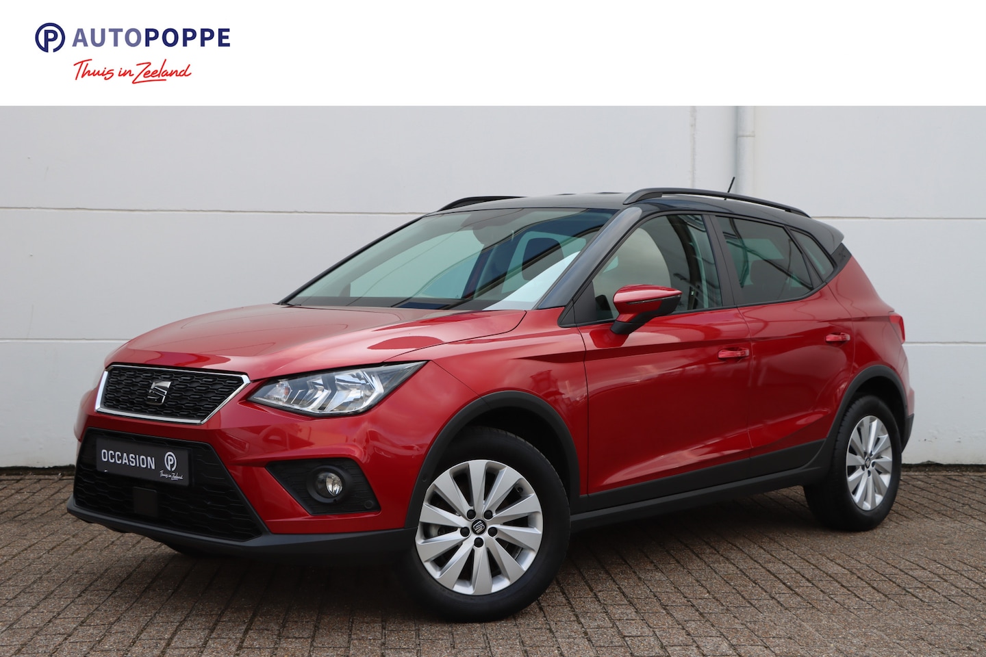 Seat Arona - 1.0 TSI Style Business Intense 1.0 TSI Style Business Intense 95pk - AutoWereld.nl