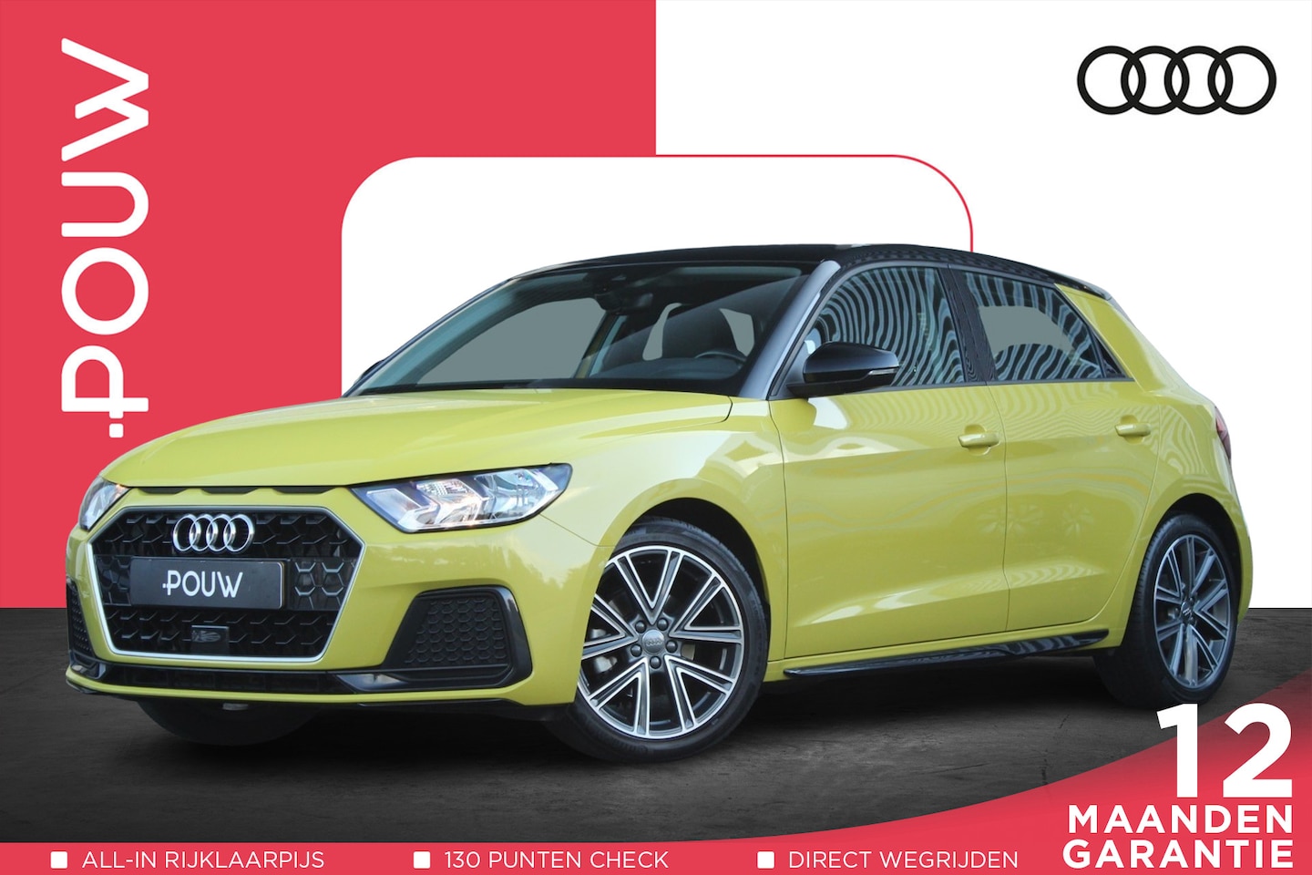 Audi A1 Sportback - 30 TFSI 115pk S-tronic Epic | Sportstoelen | Virtual Cockpit | Apple Carplay & Android Aut - AutoWereld.nl