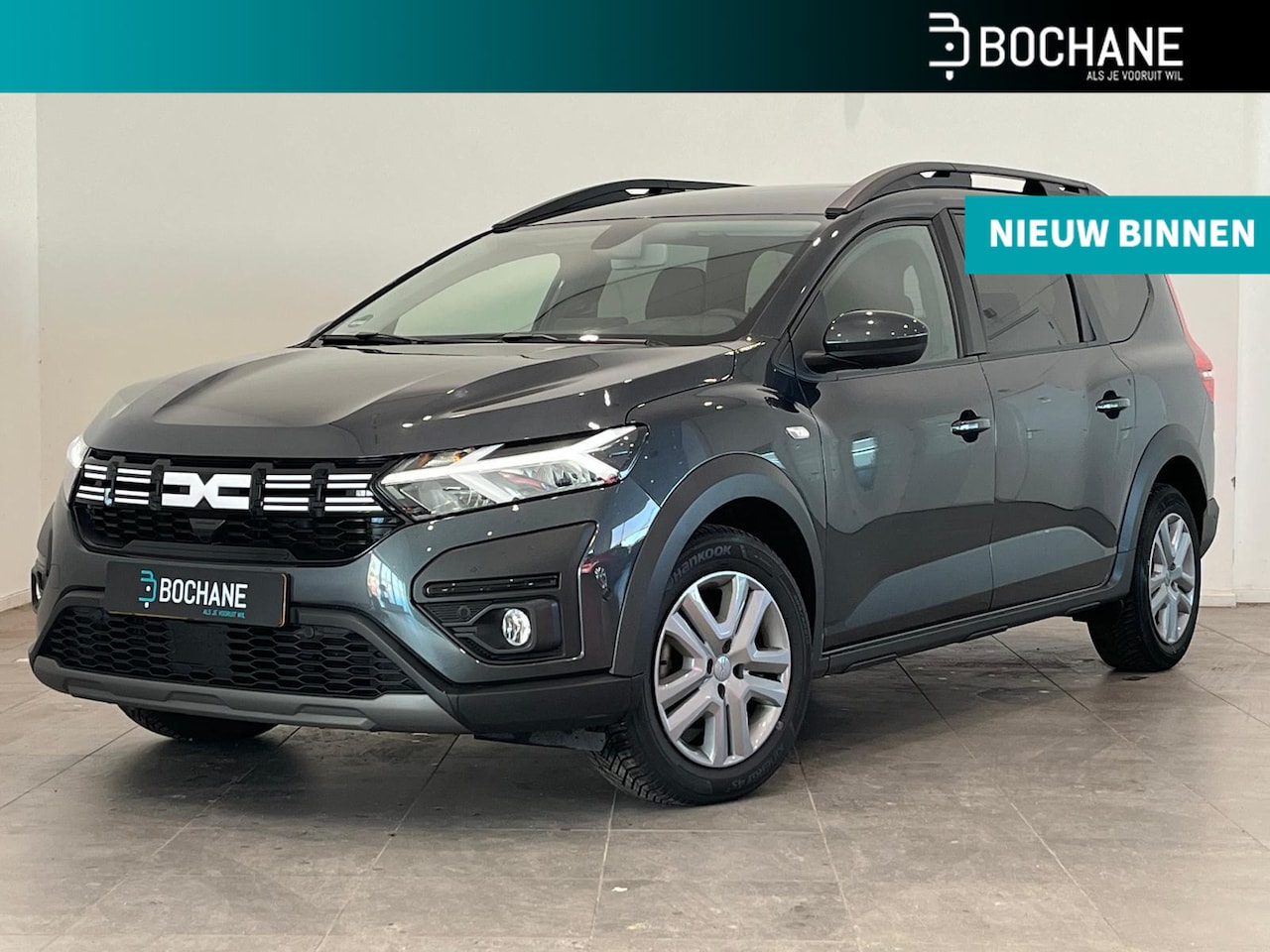 Dacia Jogger - 1.0 TCe 110 Expression 7p. AIRCO | CRUISE | NAVI | CAMERA | V+A PDC | ANDROID & APPLE CARP - AutoWereld.nl