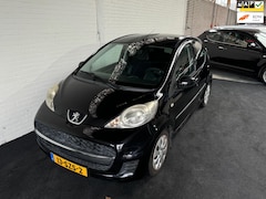 Peugeot 107 - 1.0-12V Black & Silver