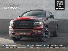 Dodge Ram 1500 - 5.7 V8 4x4 Crew Cab Limited Night |Digitaal Cluster |Luchtvering |Head-up Display |Rijklaa