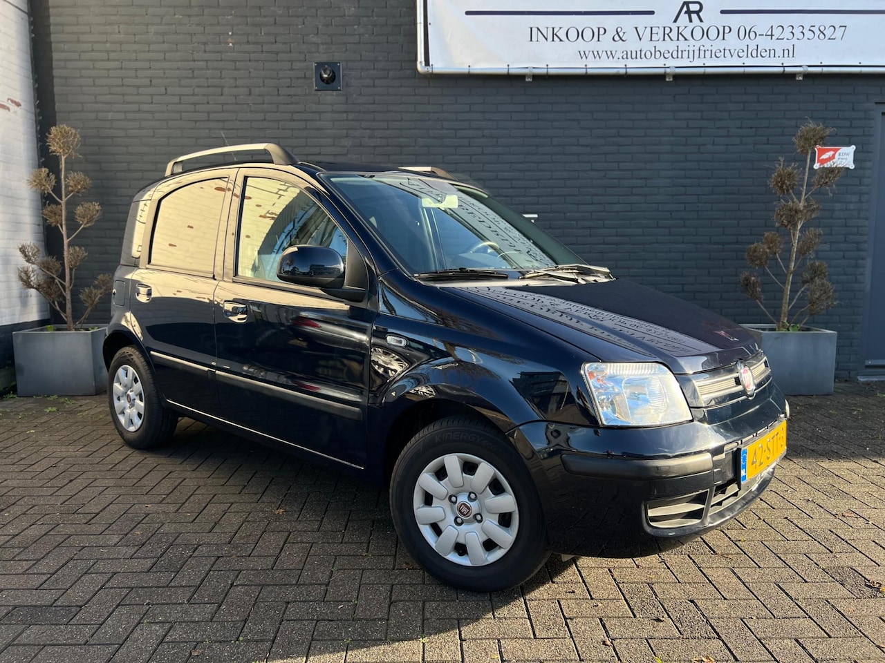 Fiat Panda - 1.2 Sempre Airco! Origineel Nederlands! Unieke kmstand! Inruil mogelijk! - AutoWereld.nl