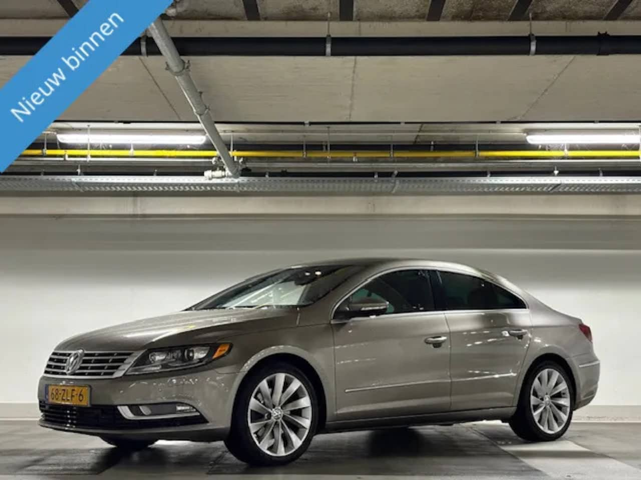 Volkswagen CC - 1.8 TSI - airco - cruise - automaat - nap - leder - AutoWereld.nl