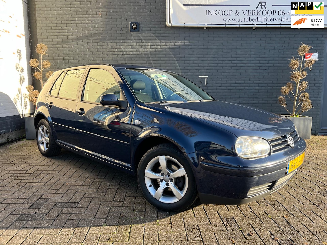 Volkswagen Golf - 1.4 Oxford Airco 5drs! Nieuwe APK! Inruil mogelijk! - AutoWereld.nl