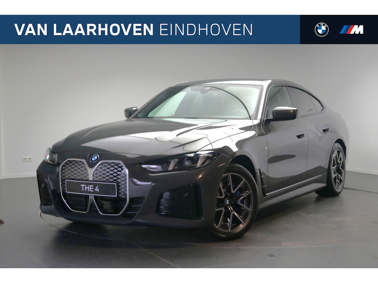 BMW i4 - eDrive35 Gran Coupé M Sport 70 kWh / Active Cruise Control / Parking Assistant / Widescree - AutoWereld.nl