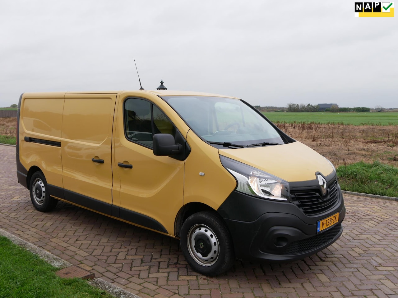 Renault Trafic - 1.6 dCi 88kW T29 L2H1 Comfort AC NAVI - AutoWereld.nl