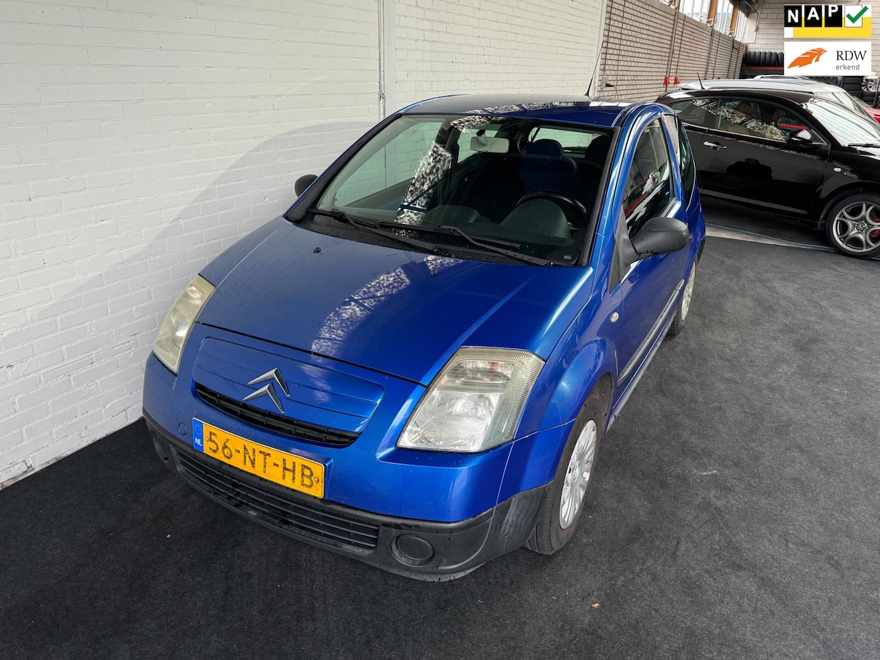 Citroën C2 - 1.1i Ligne Prestige 1.1i Ligne Prestige - AutoWereld.nl