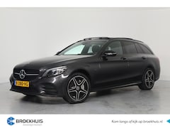 Mercedes-Benz C-klasse Estate - 300 e Business Solution AMG Limited | 360 Camera | Panoramadak | Trekhaak | Alcantara | El