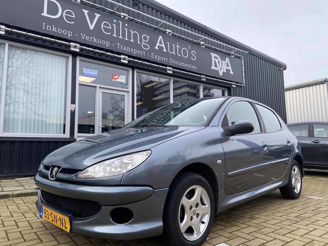 Peugeot 206 - 1.4 Air-line 3 1.4 Air-line 3 - AutoWereld.nl