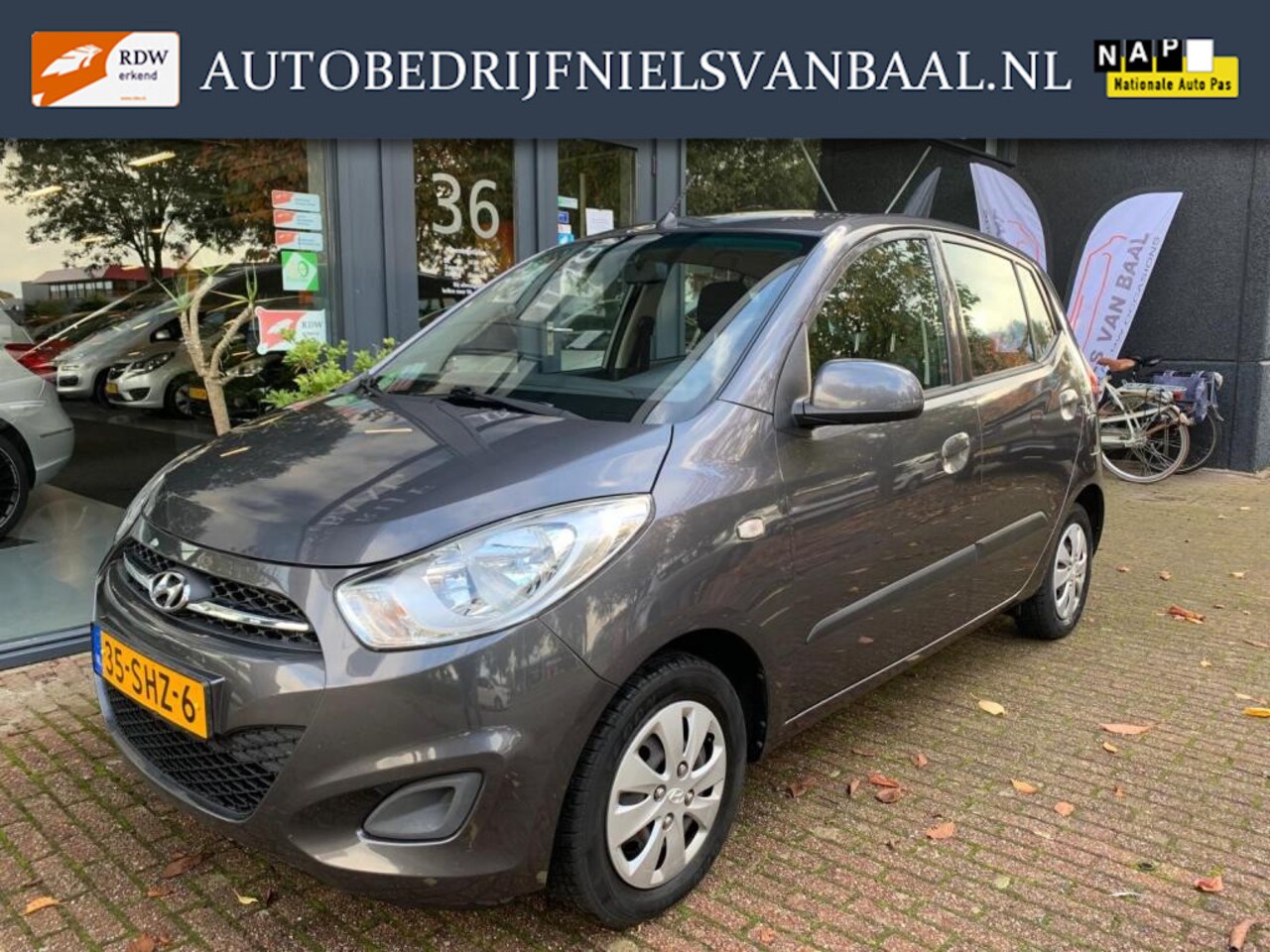 Hyundai i10 - 1.1 i-Drive Cool 67Dkm NAP/Airco/Dealer Onderh. - AutoWereld.nl