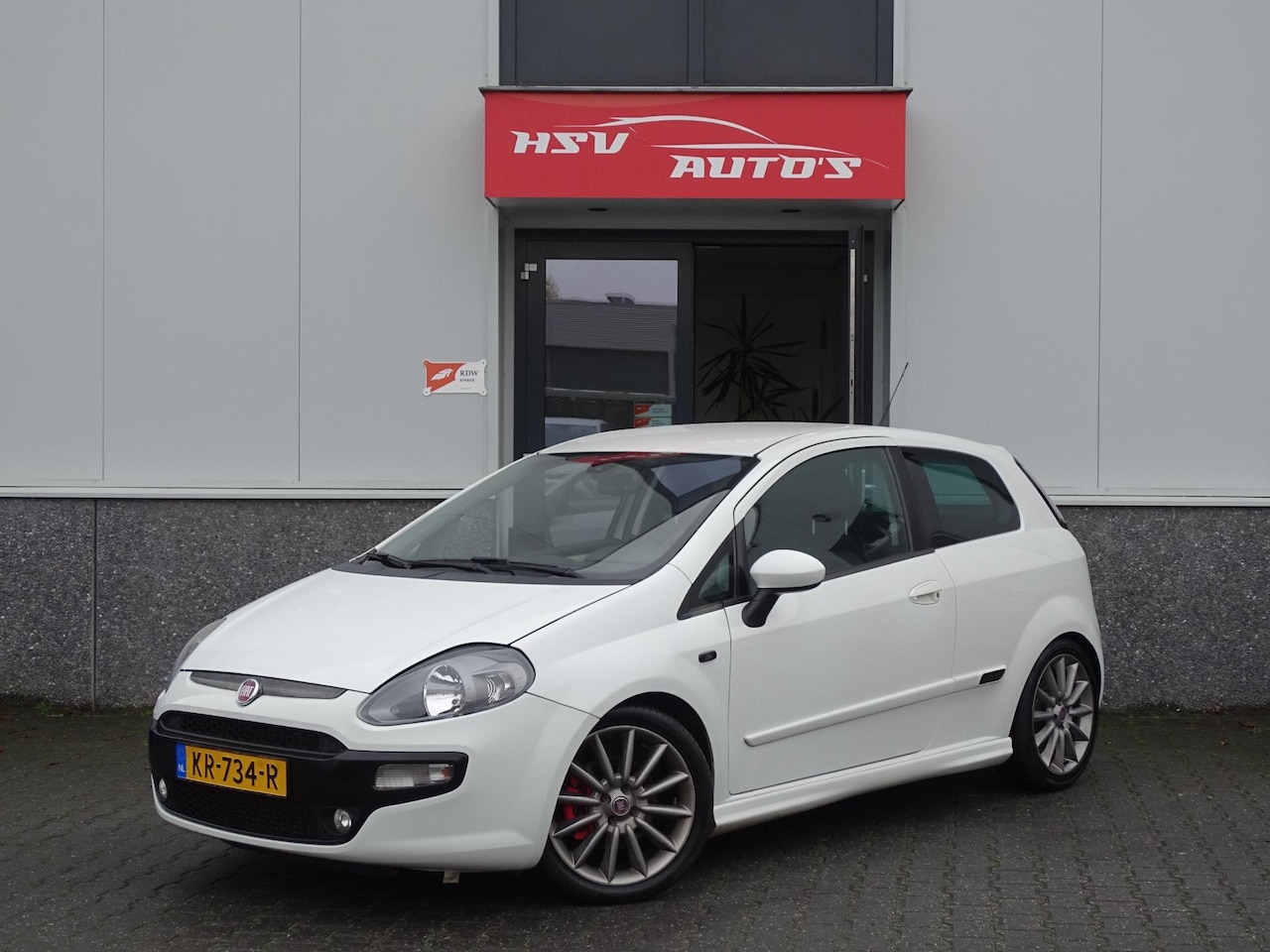 Fiat Punto Evo - 1.4-16V Multiair Sport 135 PK airco LM cruise - AutoWereld.nl