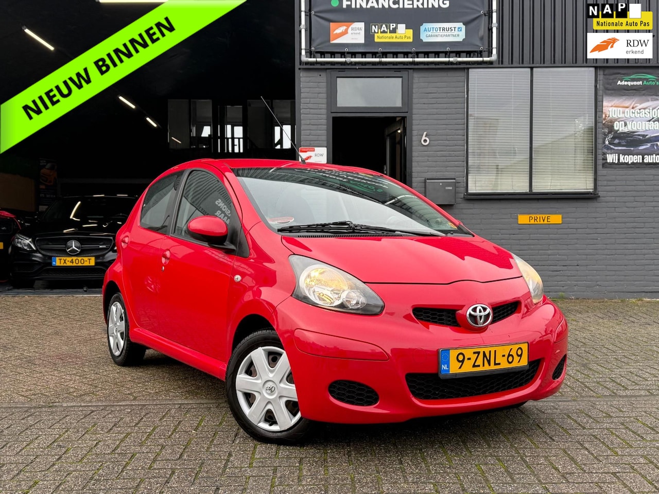 Toyota Aygo - 1.0-12V Now|APK|5DR|Elek.ramen|1STE EIG - AutoWereld.nl