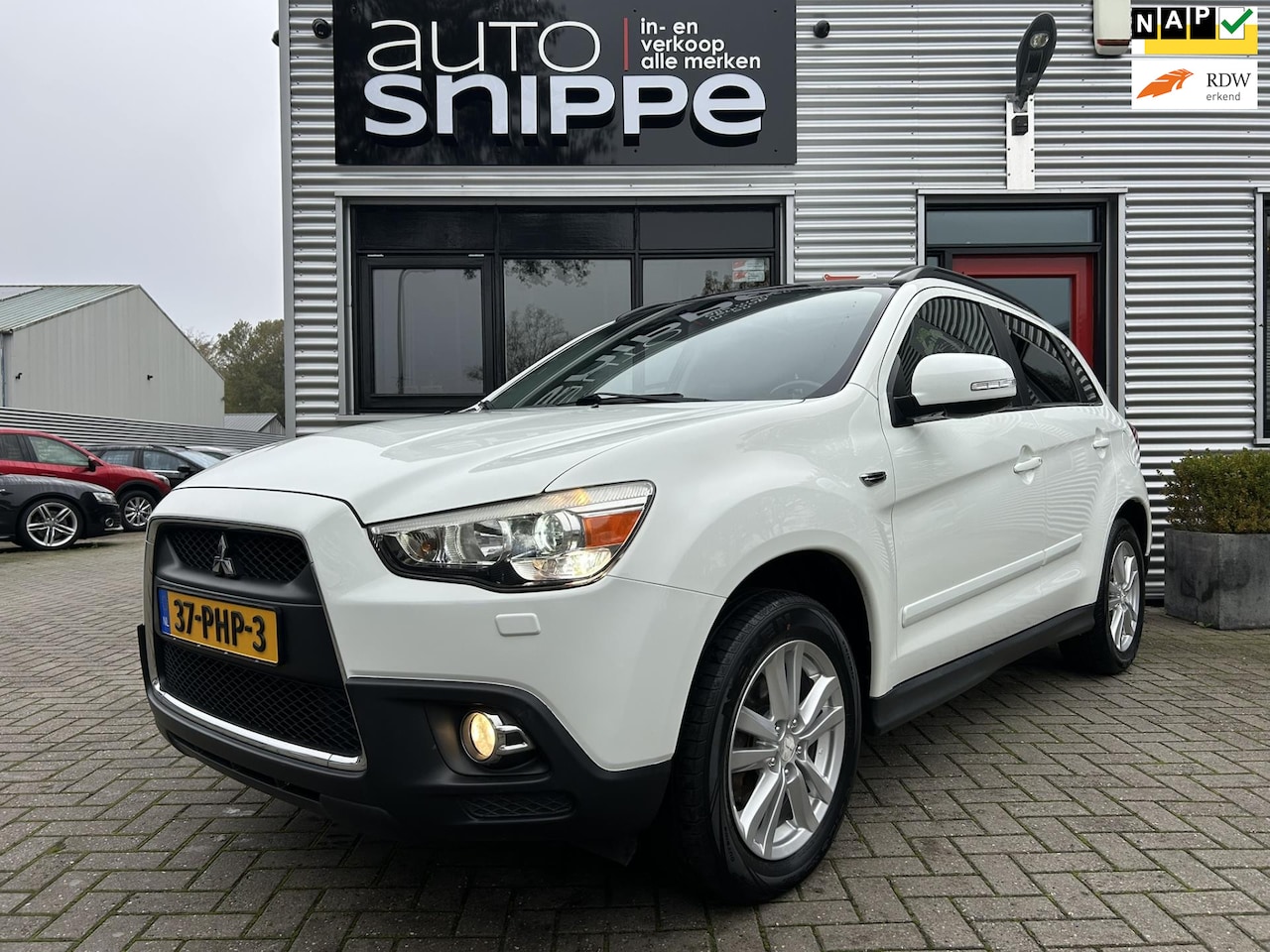 Mitsubishi ASX - 1.6 Intense ClearTec PANODAK-TREKHAAK-CRUISE-AIRCO-PDC ACHTER - AutoWereld.nl