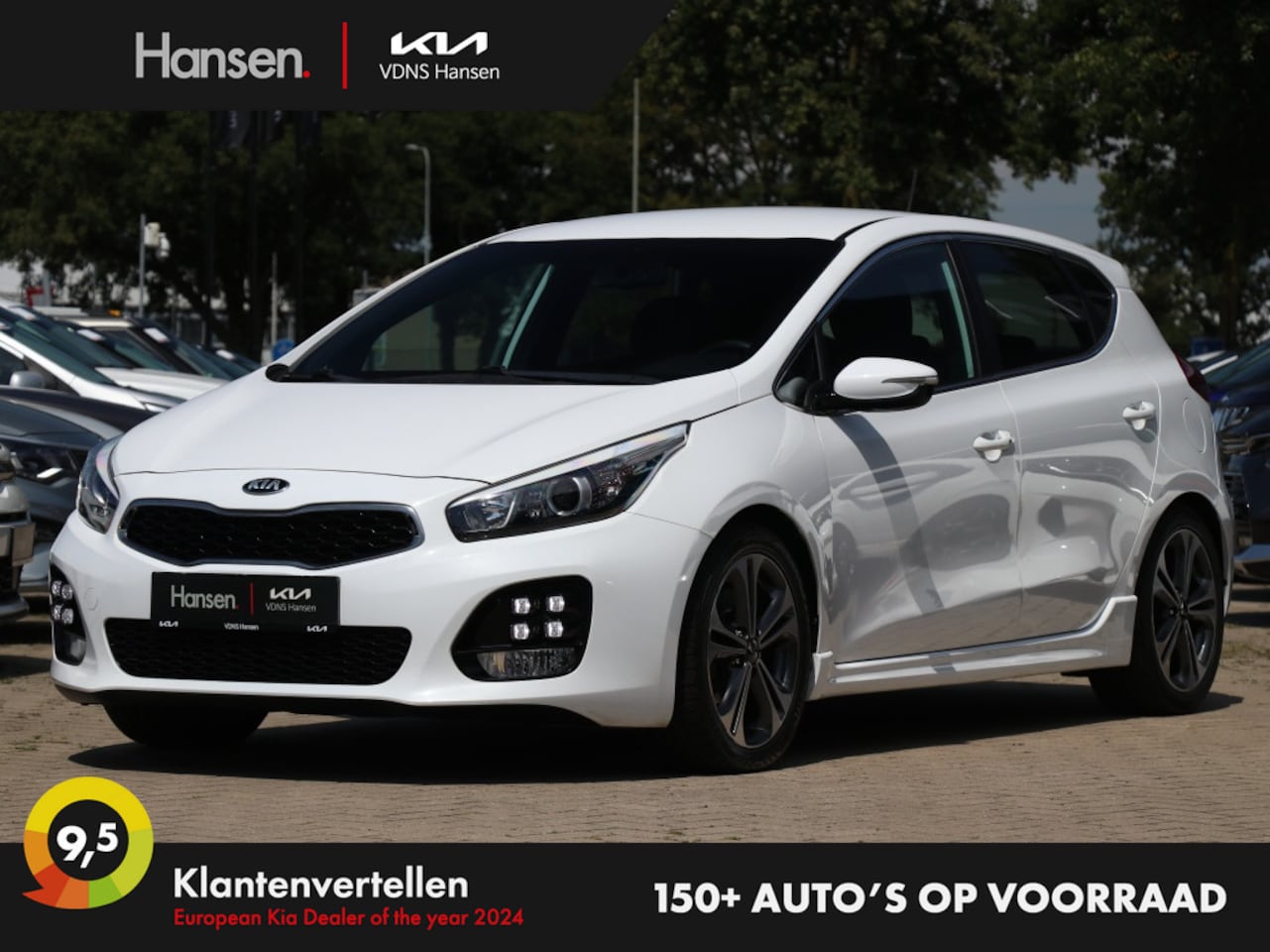 Kia Cee'd - 1.0 T-GDi GT-Line I Navi I Camera I Keyless - AutoWereld.nl