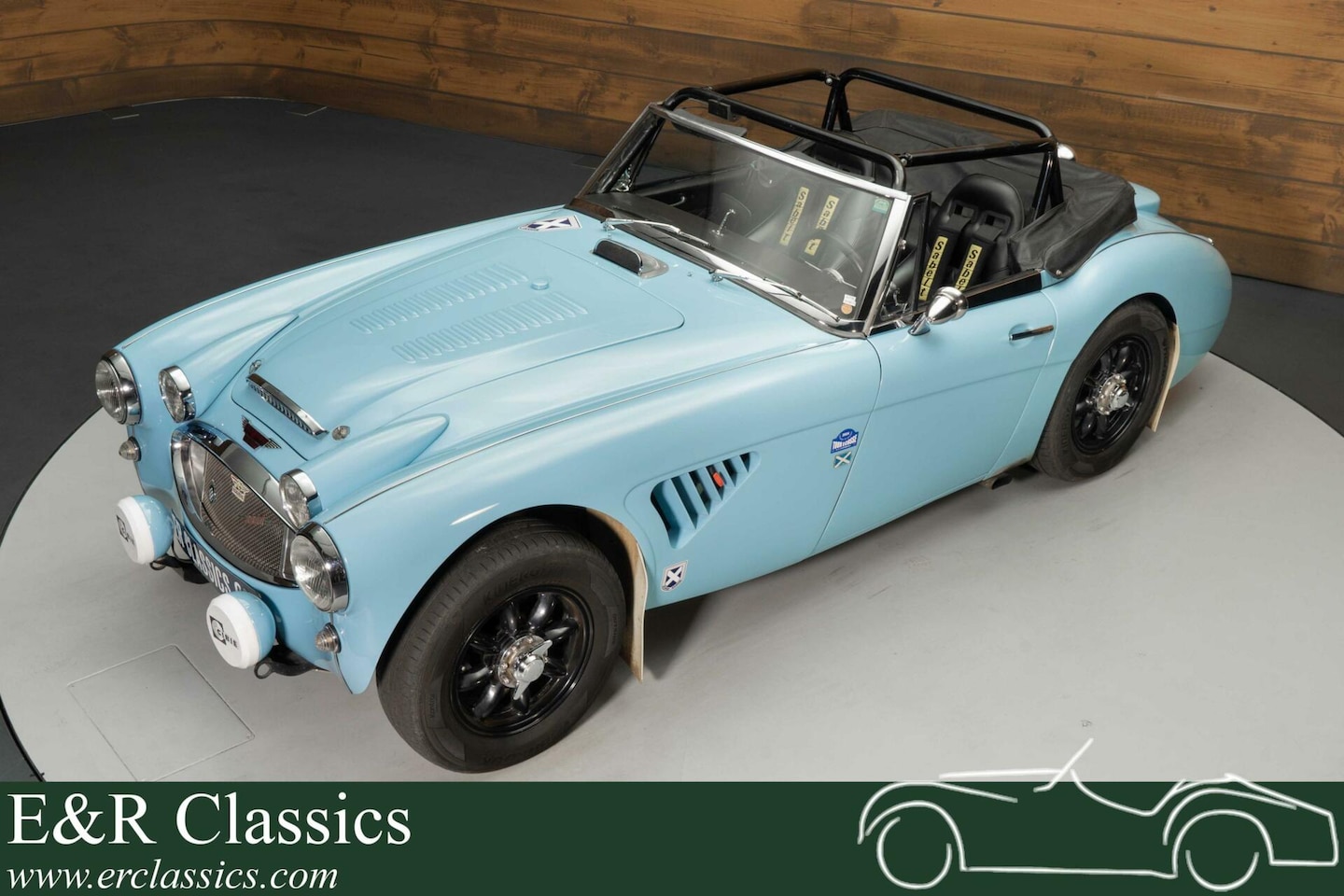 Austin Healey - Cabriolet - AutoWereld.nl