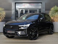 Volvo XC60 - 2.0 Recharge T8 AWD Ultra Black Edition 455pk Panoramadak/Stoelverwarming/360Camera