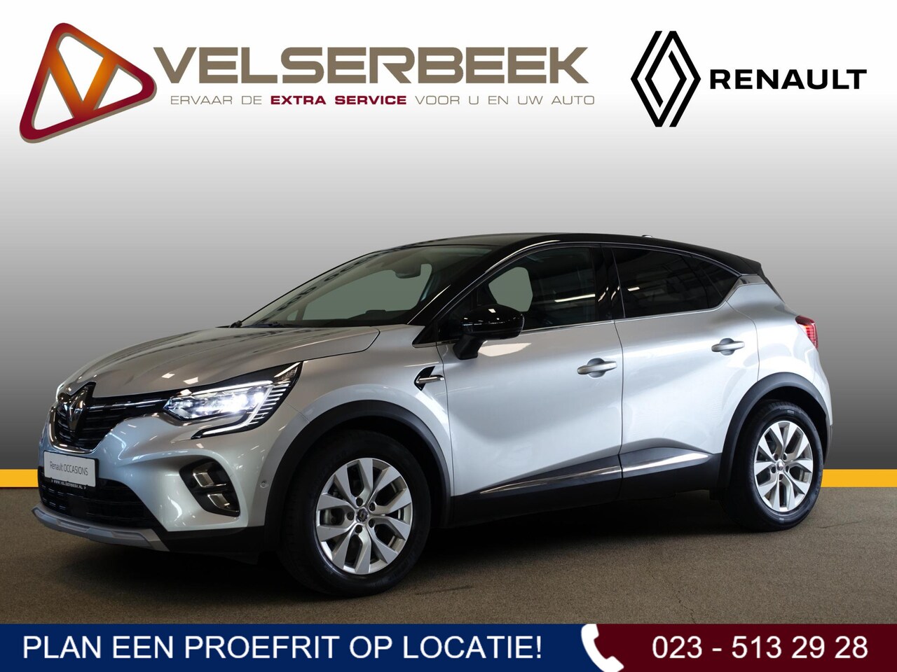 Renault Captur - TCe 100 Intens *24.010 Km / Navi / Cruise / LMV * - AutoWereld.nl