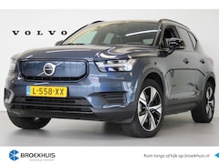 Volvo XC40 - Recharge Twin 408PK AWD Plus | Trekhaak | All Season | Warmtepomp | Blis | Alarm | 19''