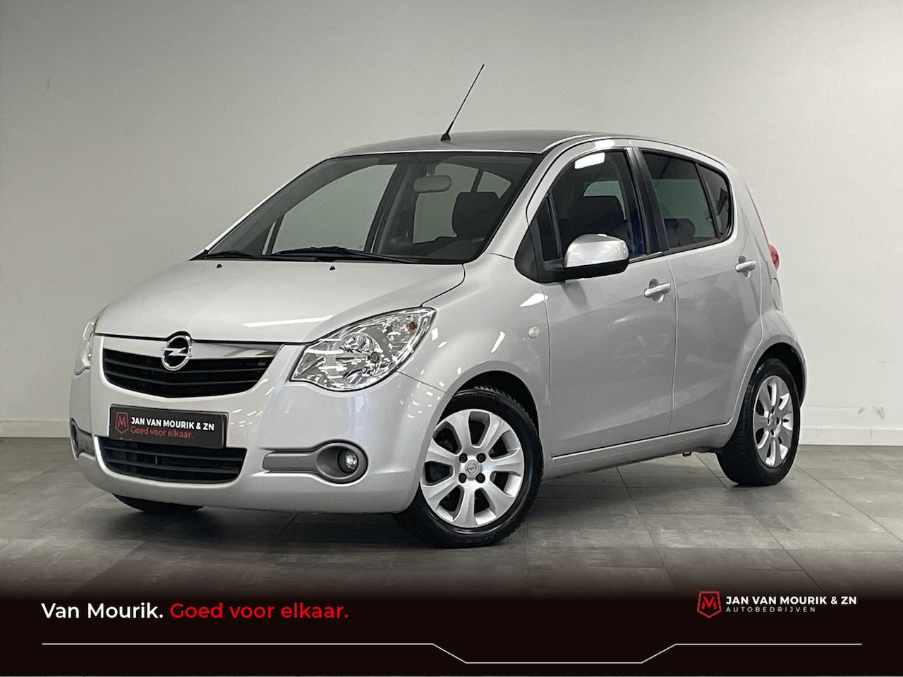 Opel Agila - 1.2 Enjoy 1.2 Enjoy - AutoWereld.nl